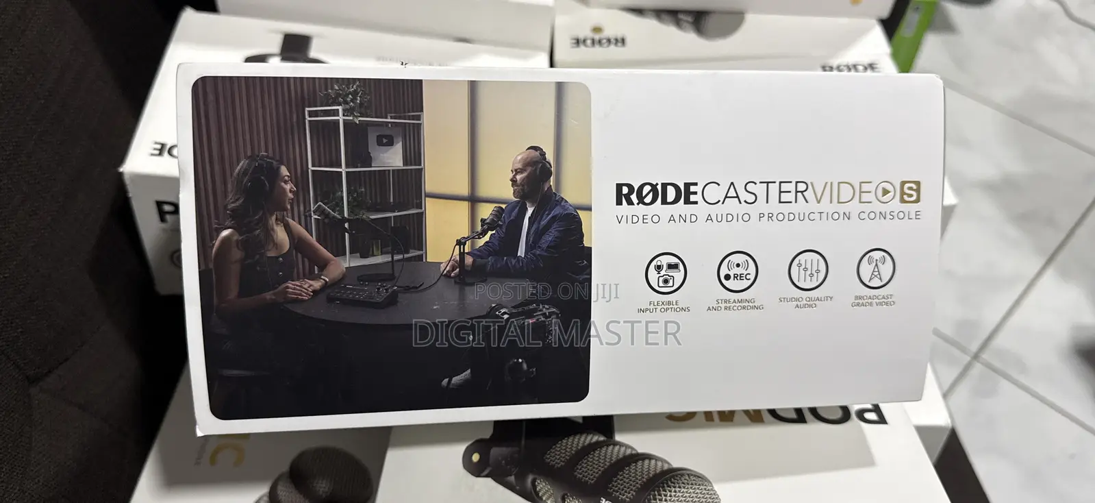 Rode Caster Video S Video and Audio Production Console