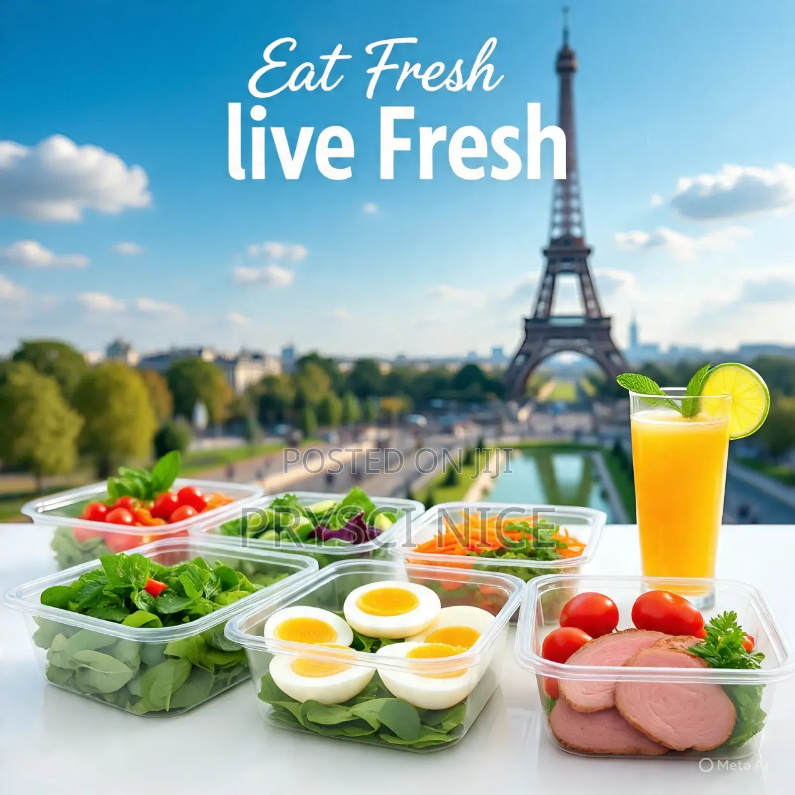 Ready to Eat Salad Available