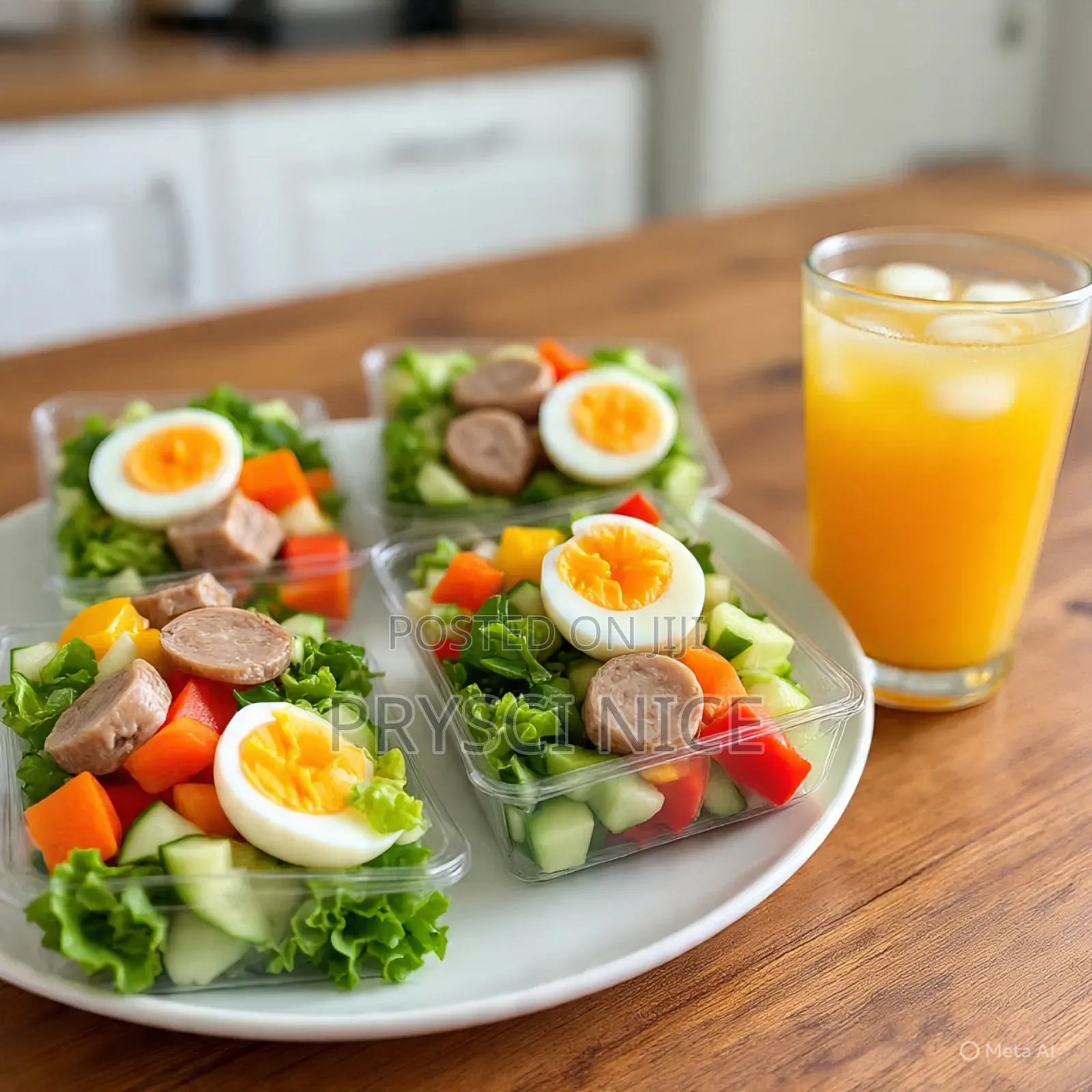 Ready to Eat Salad Available