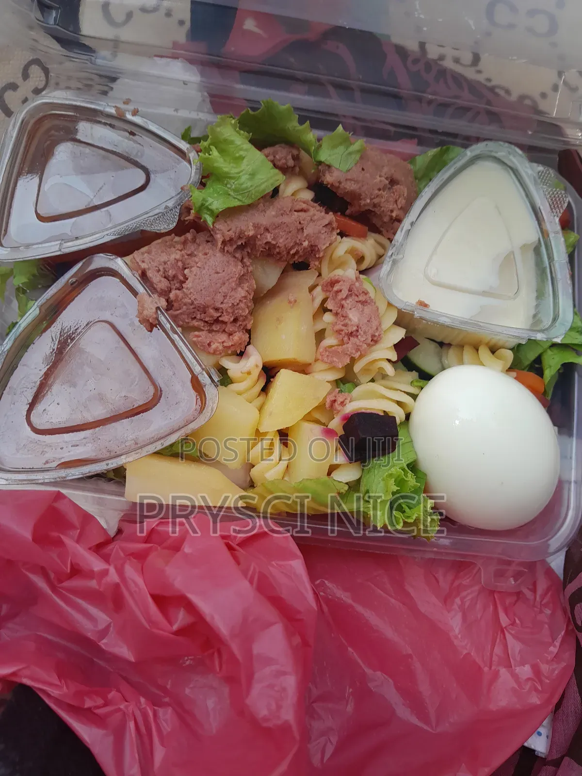 Ready to Eat Salad Available