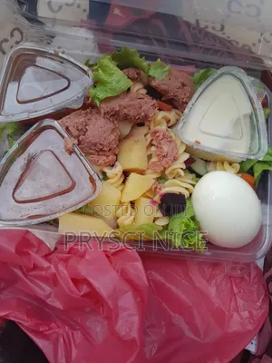 Ready to Eat Salad Available