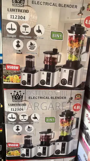 Luxtrend 8in1 Blender