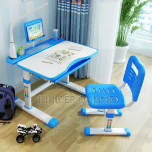 Kids Study Table And Chair Technically
