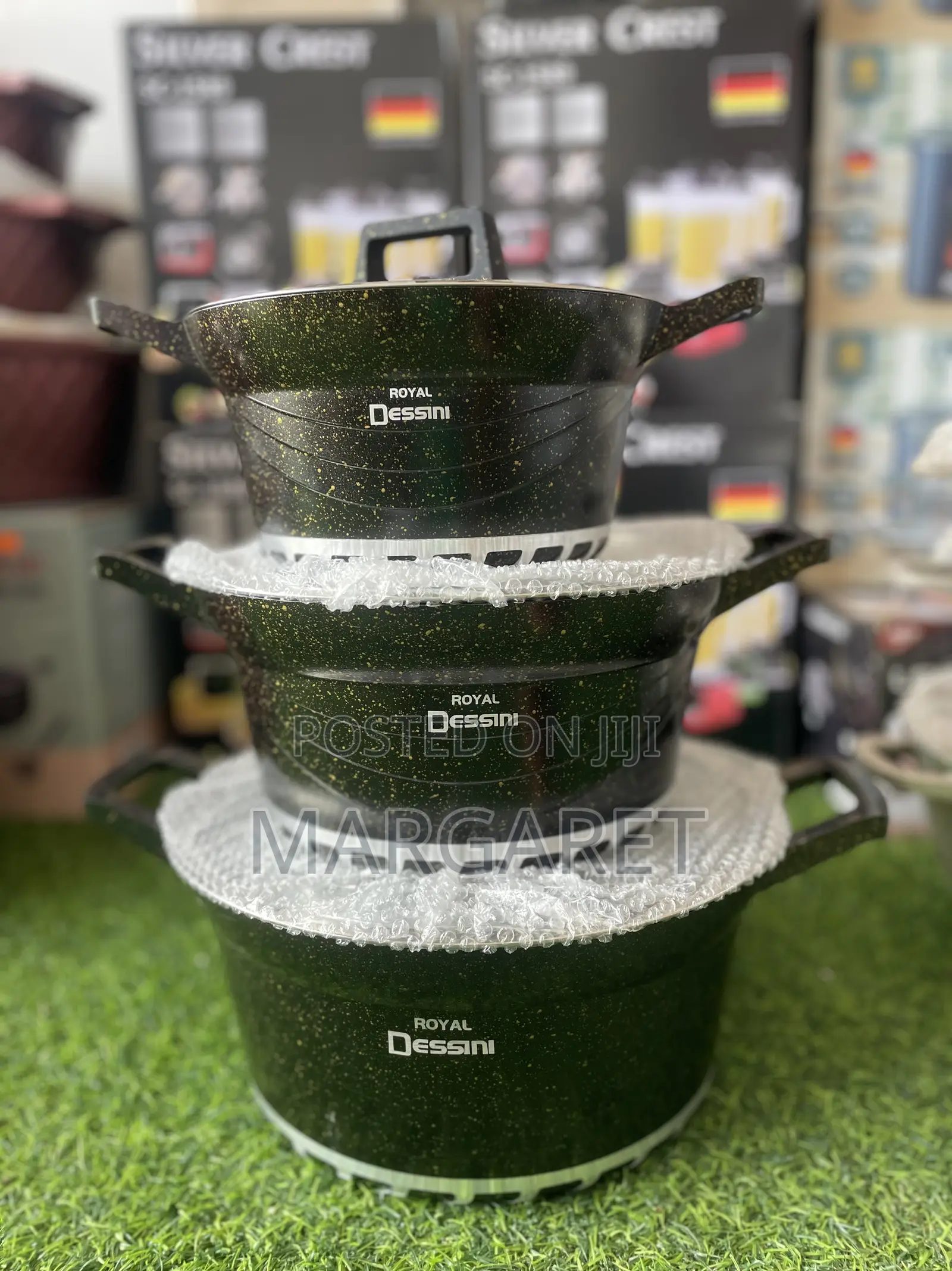 Royal Dessini 3 Set Cookware