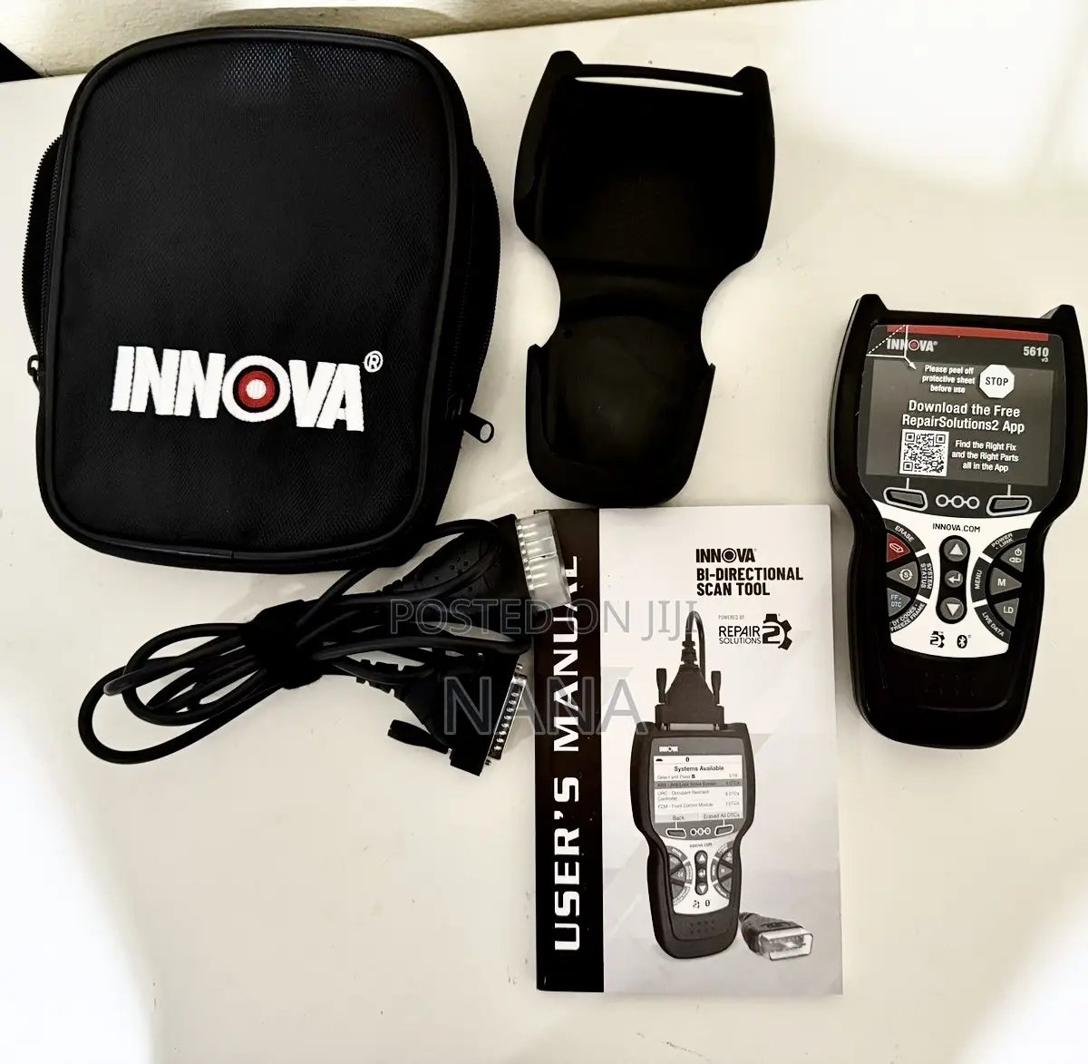 Innova 5610 Bi-Directional Car Diagnostic Scanner With Live Data