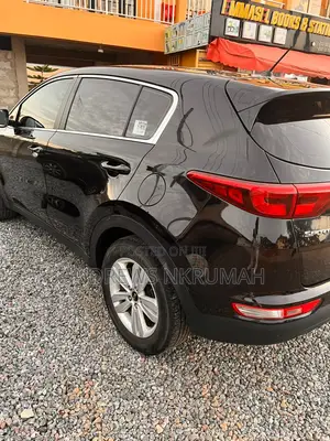 Kia Sportage SX 4dr SUV (2.0L 4cyl Turbo 6A) 2017 Black