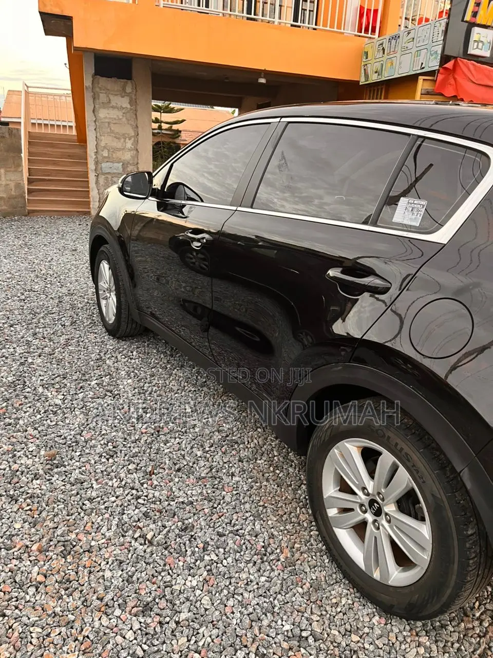 Kia Sportage SX 4dr SUV (2.0L 4cyl Turbo 6A) 2017 Black