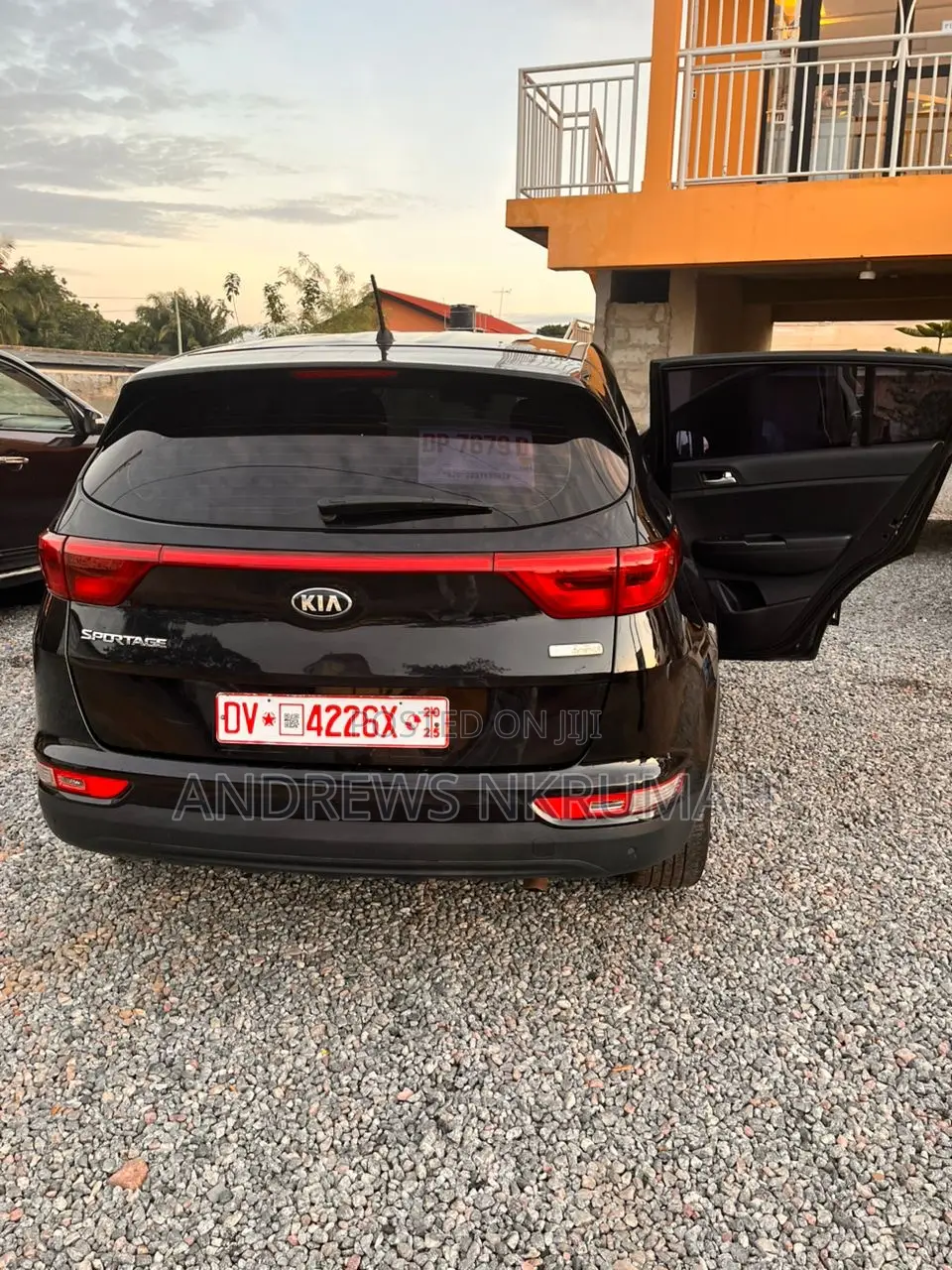 Kia Sportage SX 4dr SUV (2.0L 4cyl Turbo 6A) 2017 Black