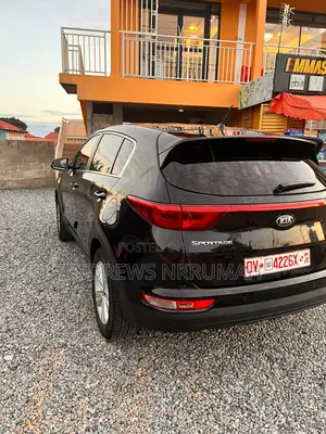 Kia Sportage SX 4dr SUV (2.0L 4cyl Turbo 6A) 2017 Black
