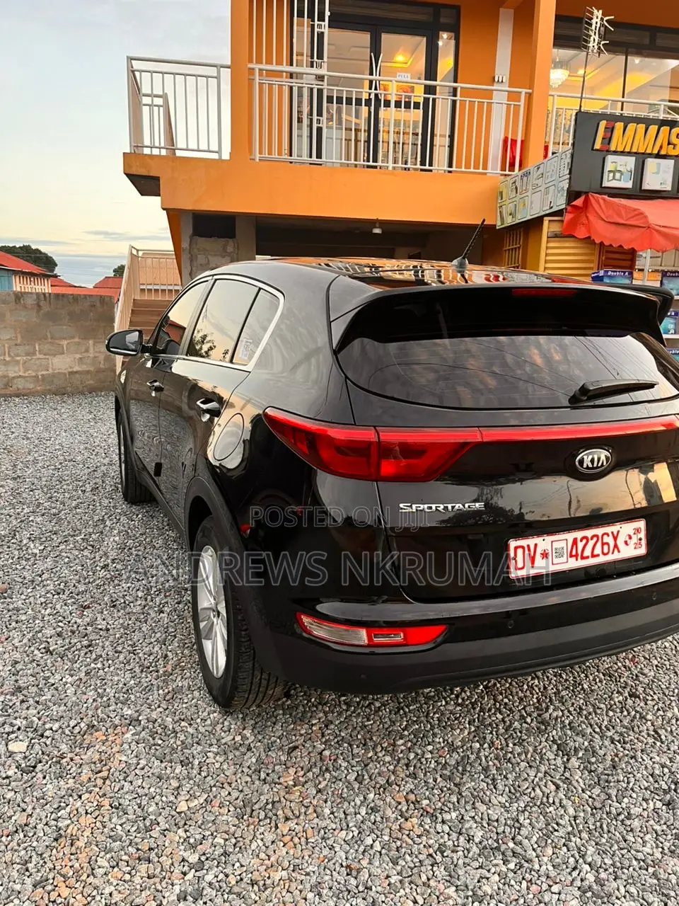 Kia Sportage SX 4dr SUV (2.0L 4cyl Turbo 6A) 2017 Black