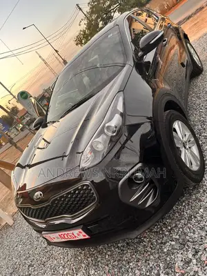 Kia Sportage SX 4dr SUV (2.0L 4cyl Turbo 6A) 2017 Black