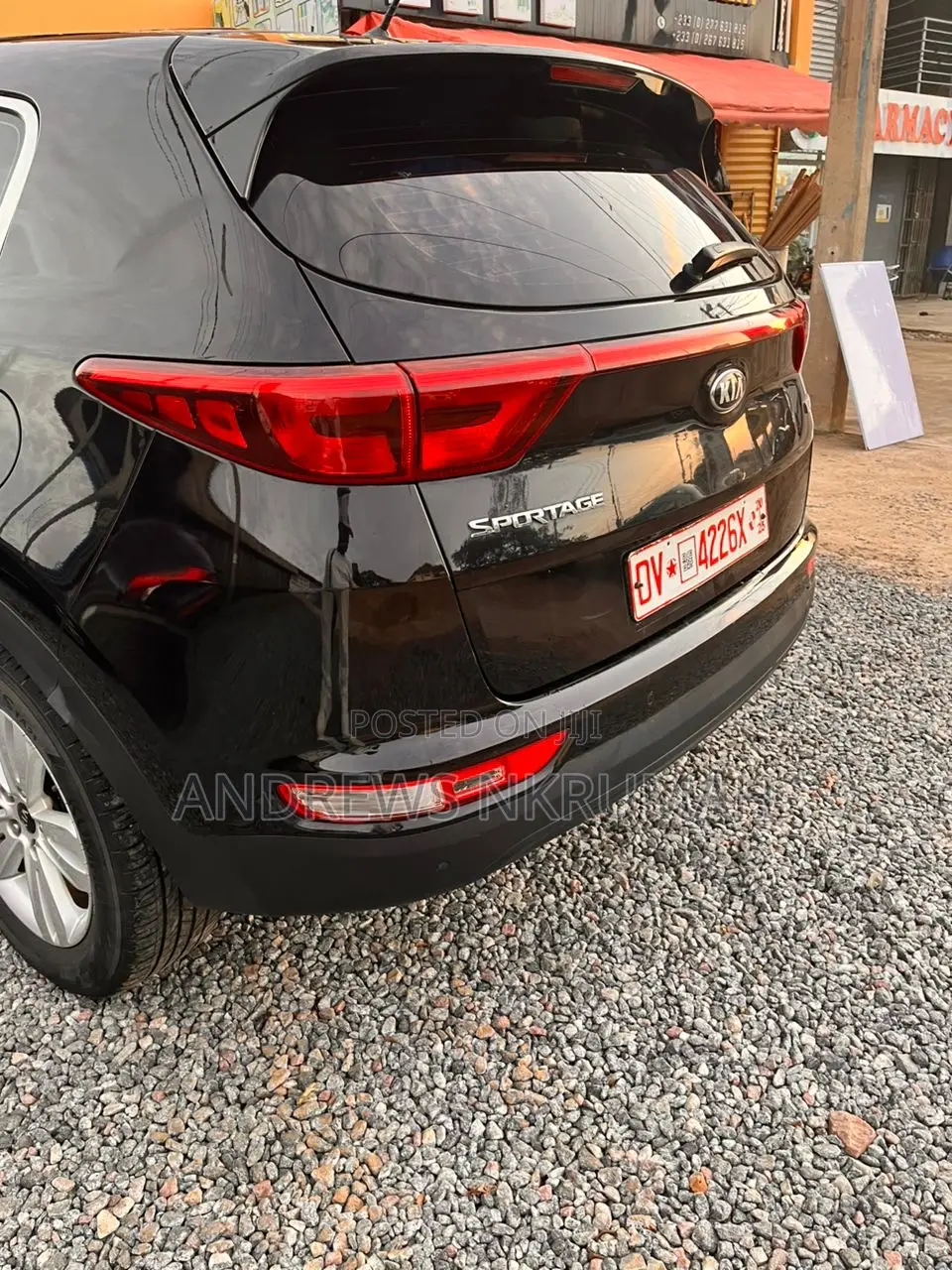 Kia Sportage SX 4dr SUV (2.0L 4cyl Turbo 6A) 2017 Black
