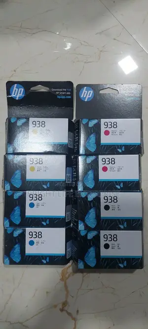 Hp 938 Colors Original Ink Cartridge