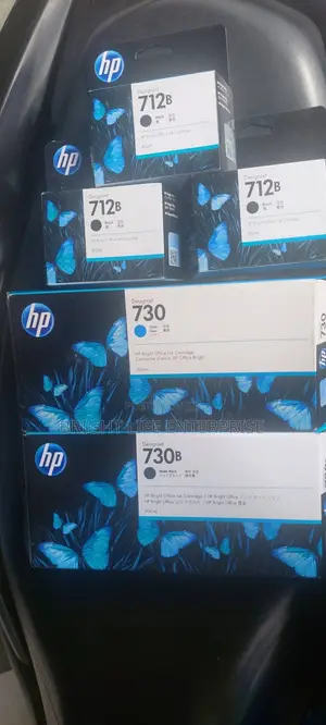 Hp 712 Black Designjet Ink Cartridge
