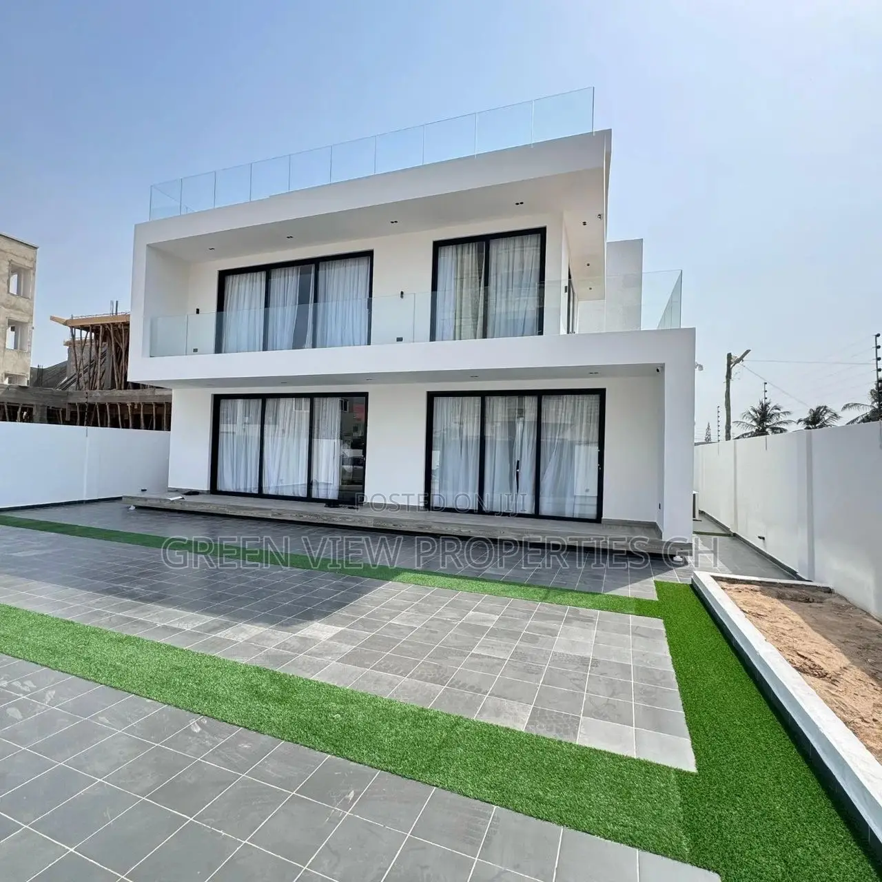 Furnished 5bdrm Duplex in East Legon for sale