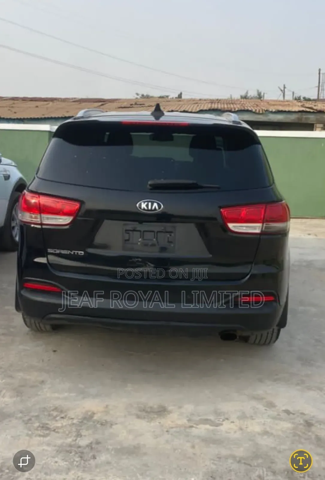 Kia Sorento 4dr SUV 2016 Black