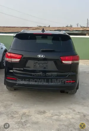 Kia Sorento 4dr SUV 2016 Black