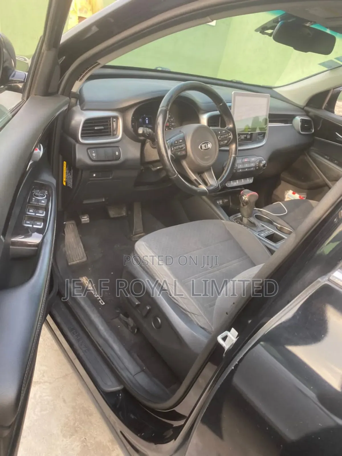 Kia Sorento 4dr SUV 2016 Black