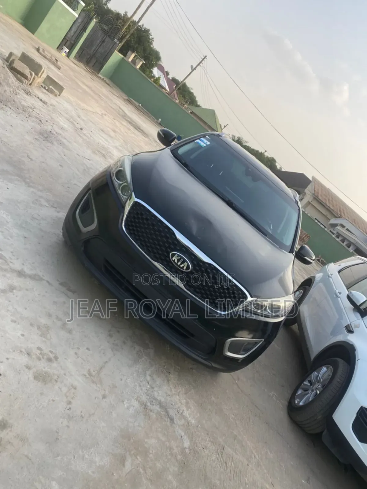 Kia Sorento 4dr SUV 2016 Black