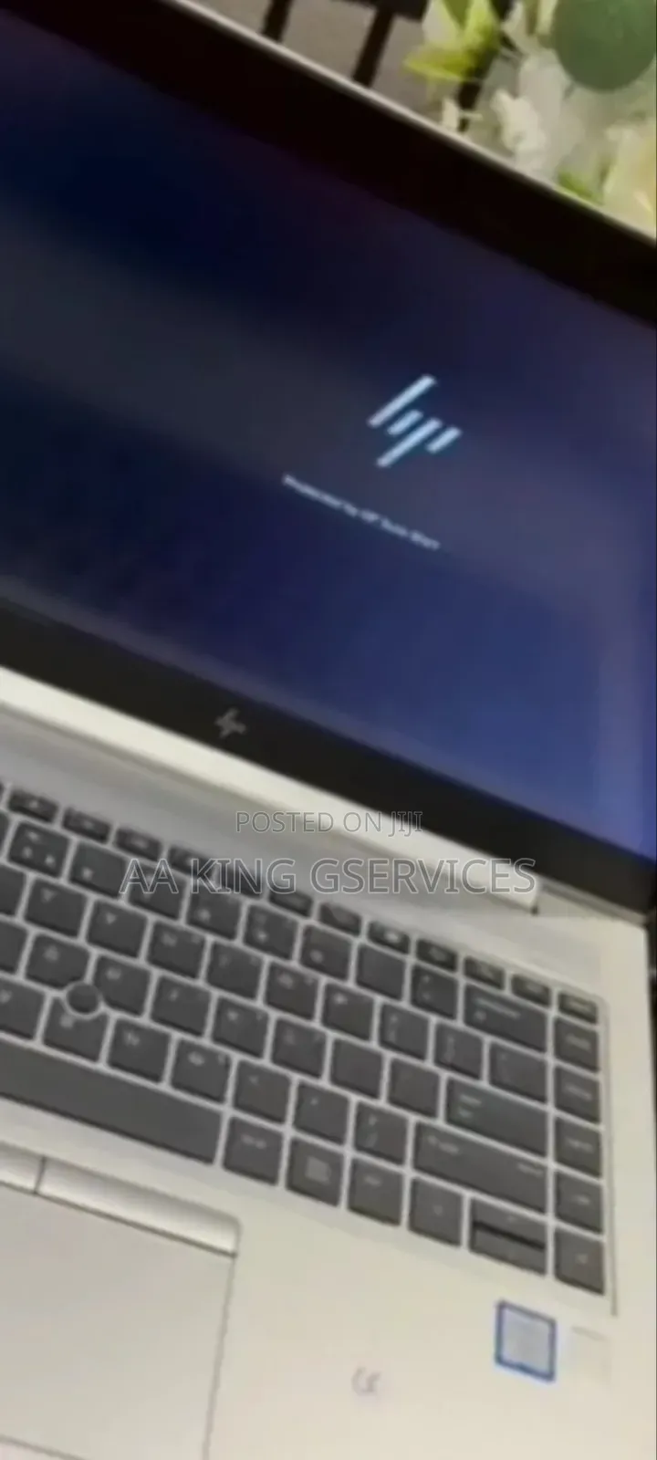 New Laptop HP 8GB Intel Core I5 SSD 256GB