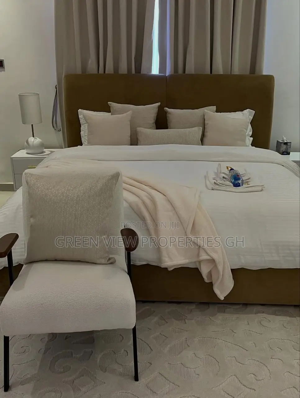 Furnished 4bdrm Duplex in East Legon for sale