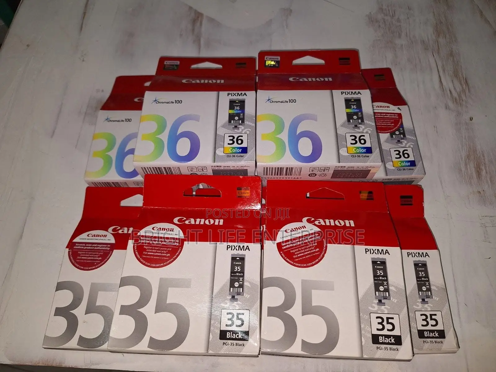 Canon Pgi-35bk Black Ink Cartridge