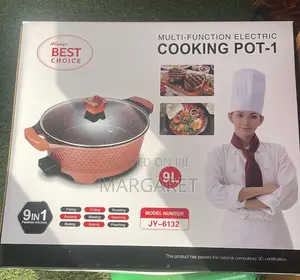 Electric Cooking Pot 9l