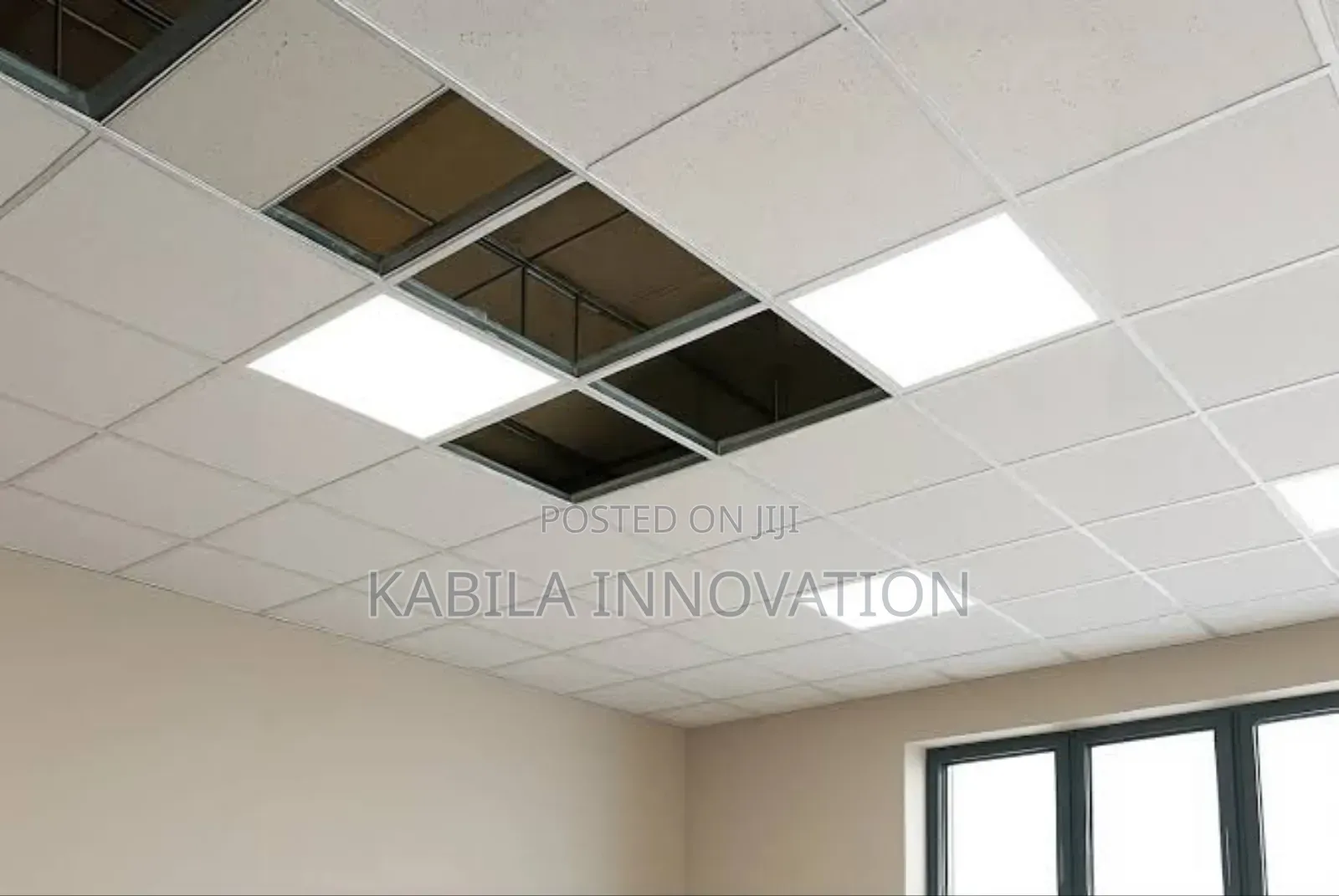 Suspended/Drop Ceiling Installation