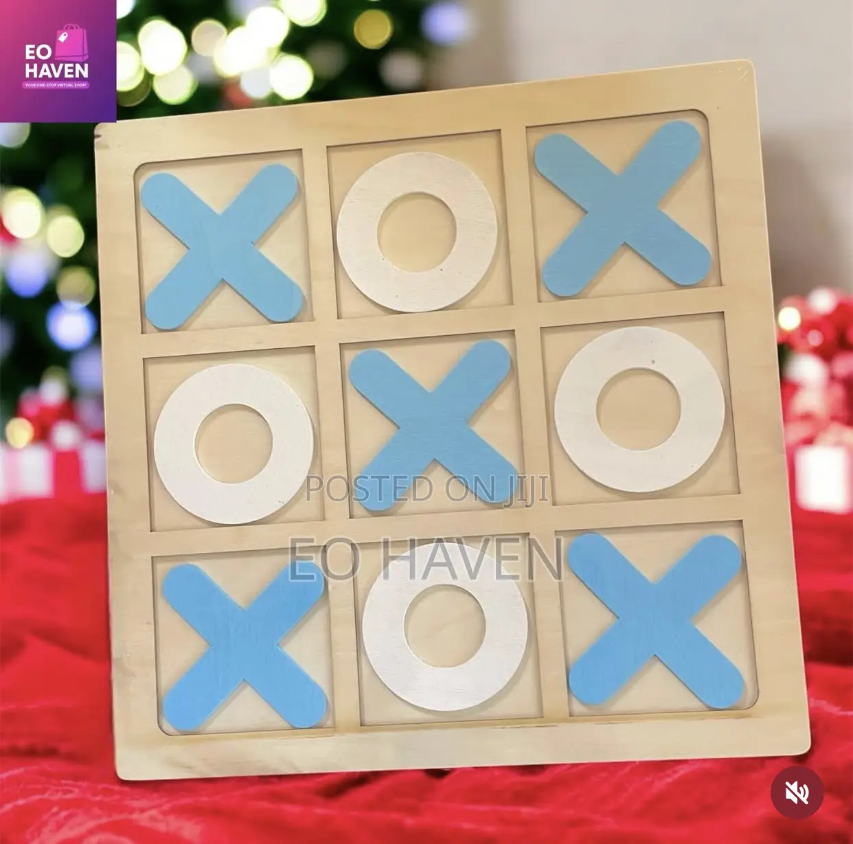 Tic-Tac-Toe (Wooden Big)