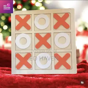 Tic-Tac-Toe (Wooden Big)