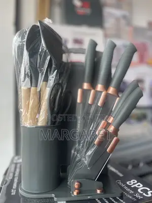 Silicone Spoons and Knives Set