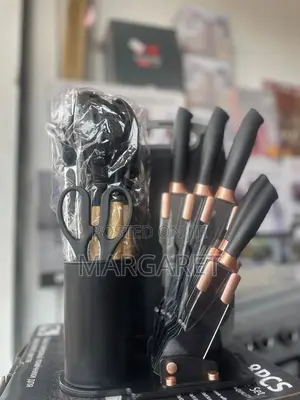 Silicone Spoons and Knives Set