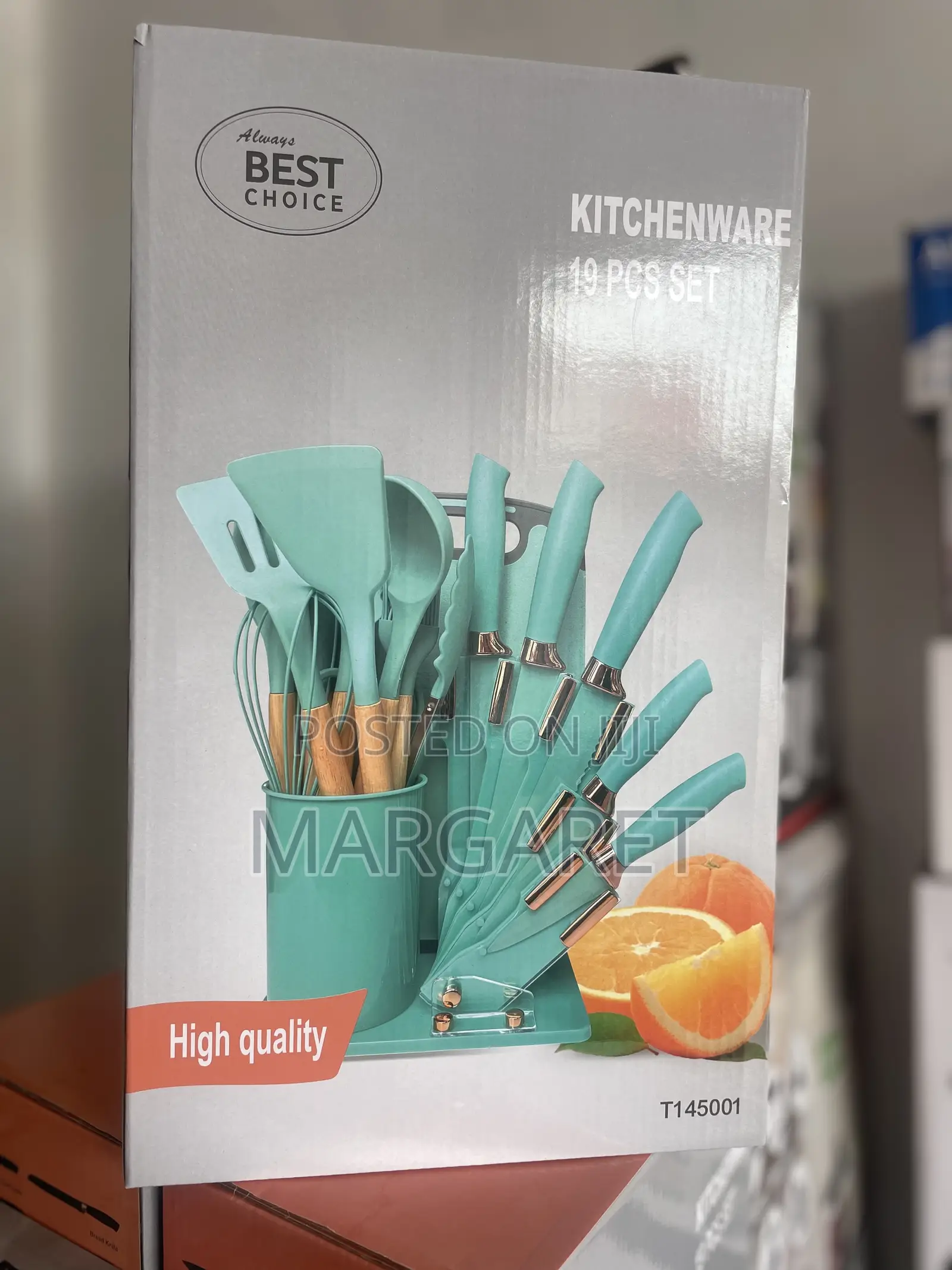 Silicone Spoons and Knives Set