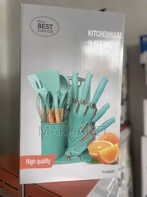 Silicone Spoons and Knives Set