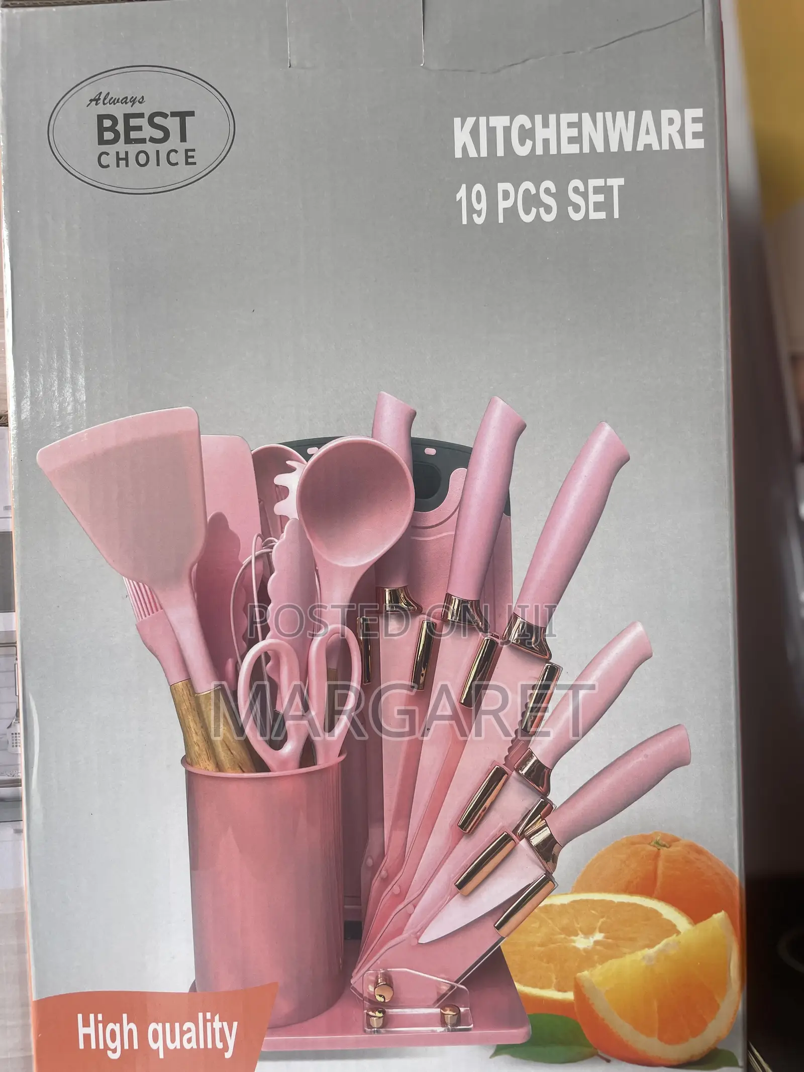 Silicone Spoons and Knives Set