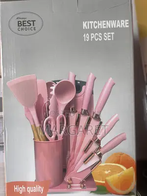 Silicone Spoons and Knives Set