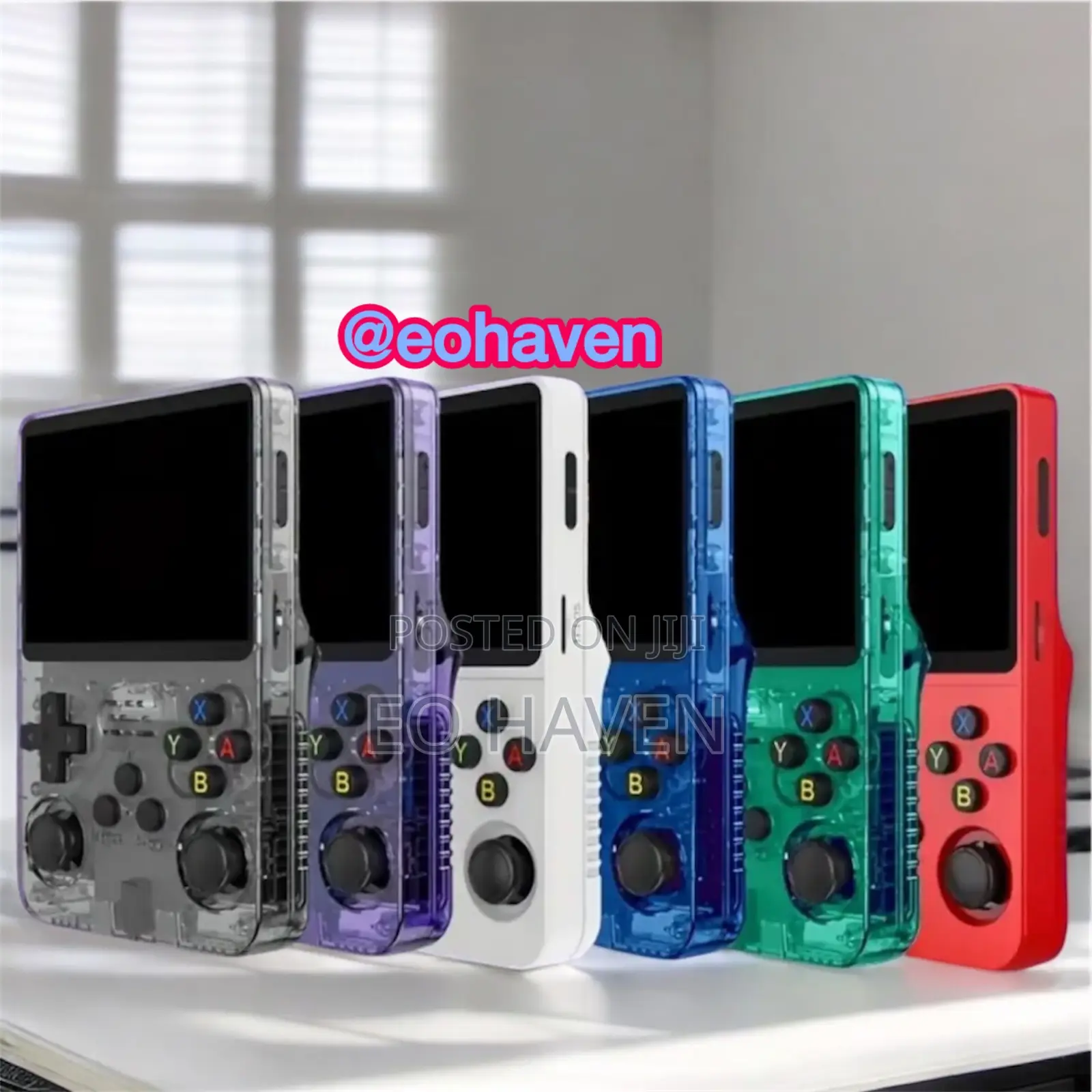 R36s Game Console (128gb)