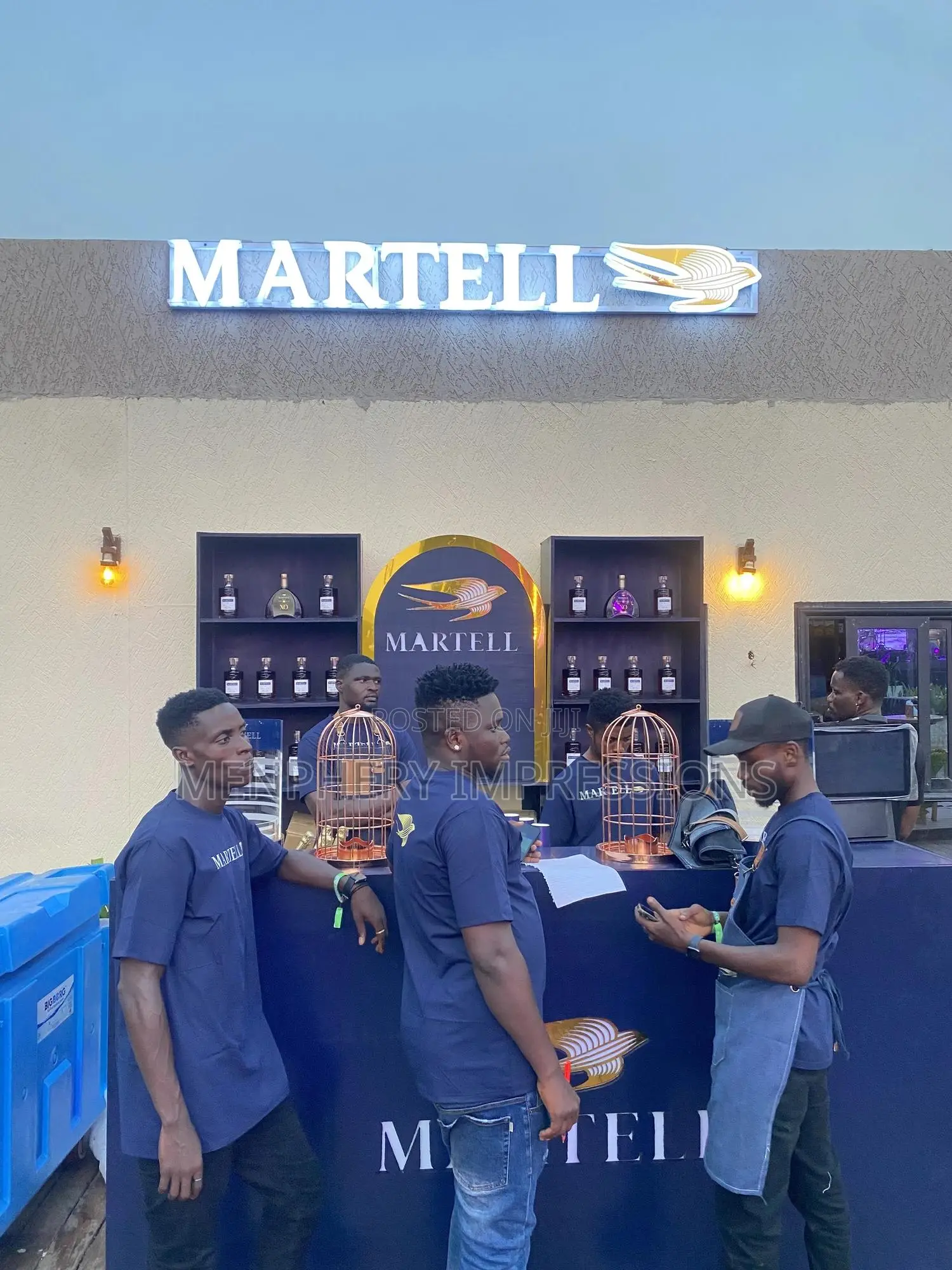 3d Signage For All Events With Light