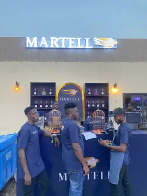 3d Signage For All Events With Light
