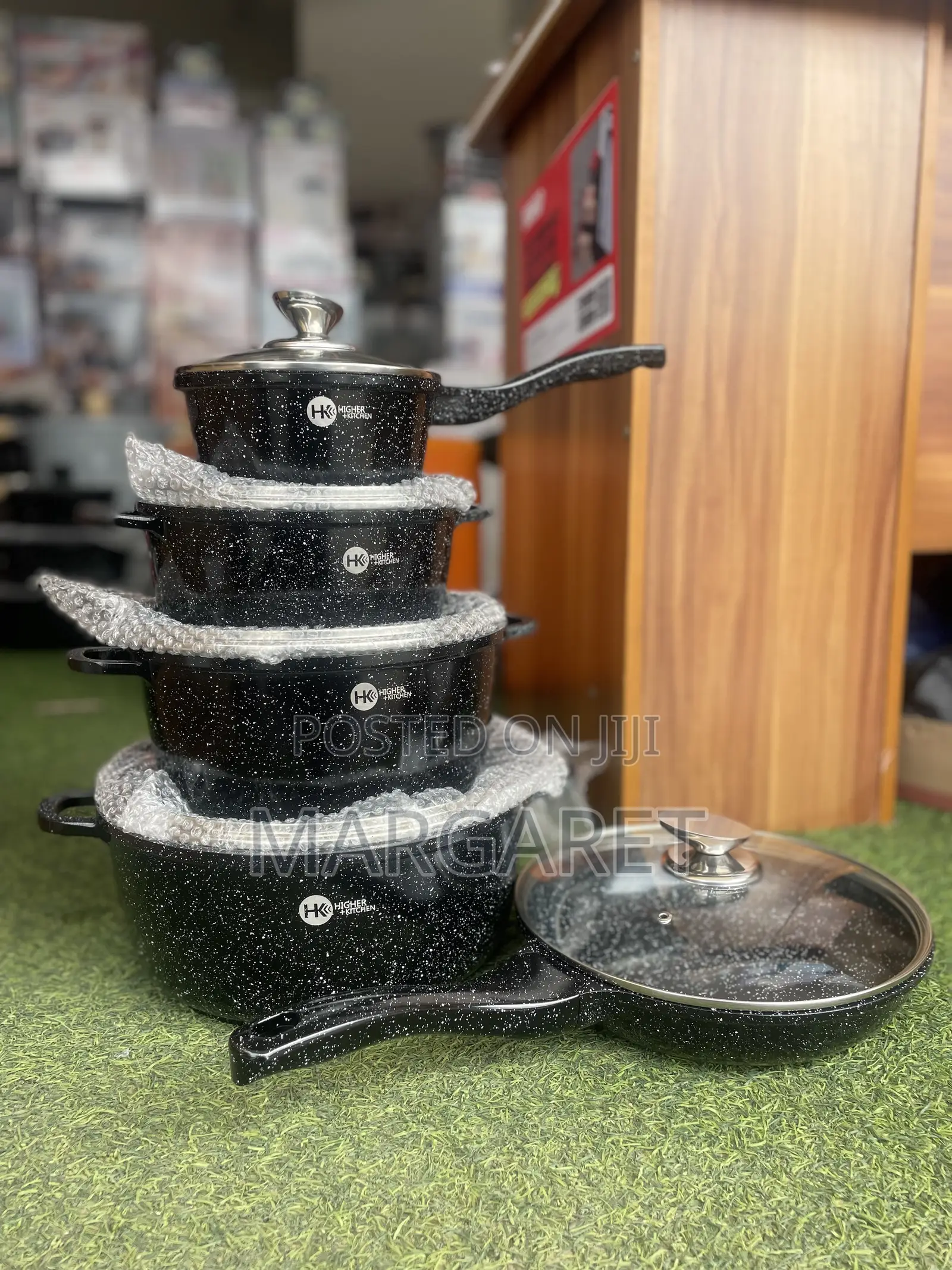 Hk Nonstick Cookware