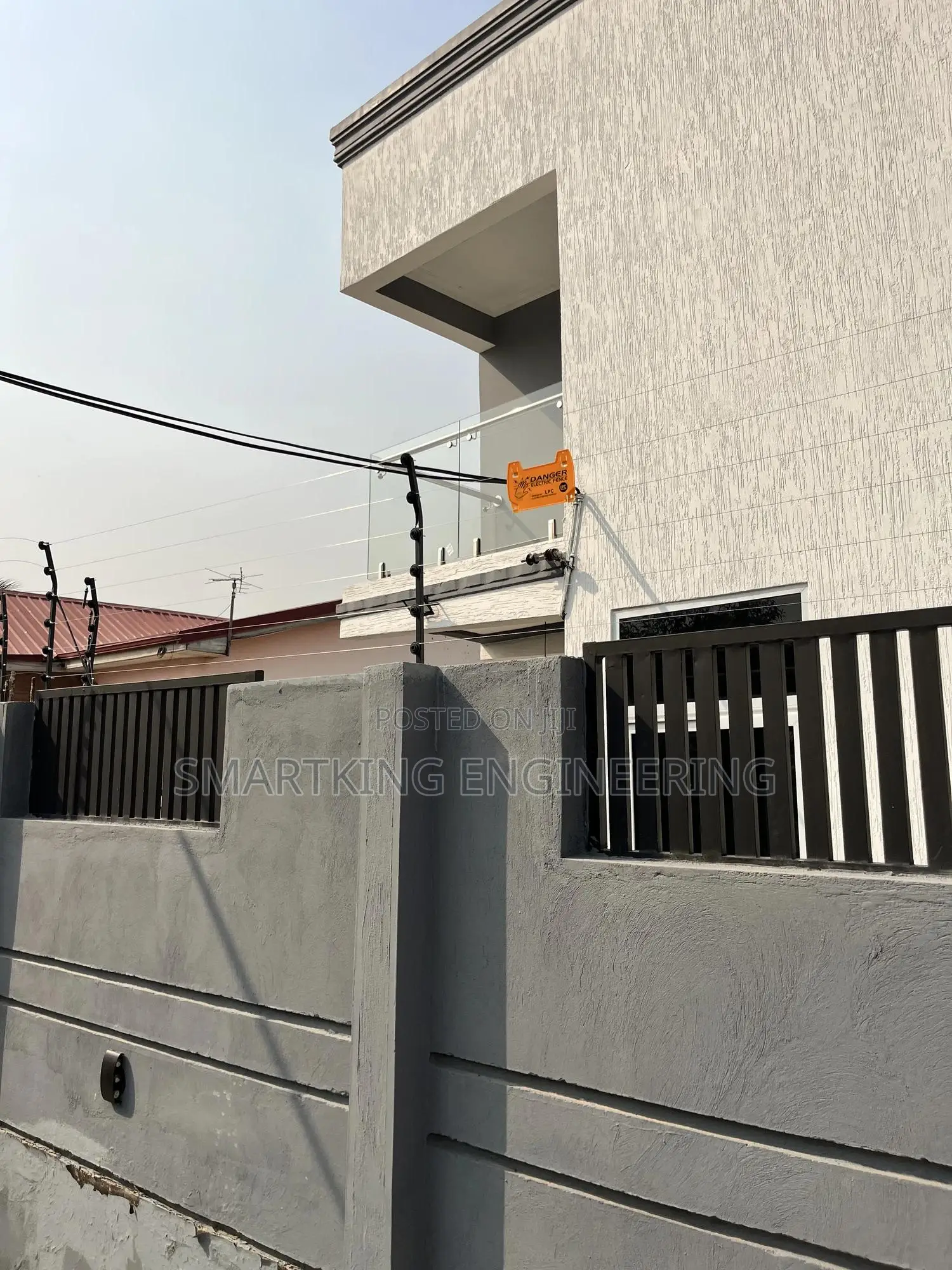 Electric Fence Installation