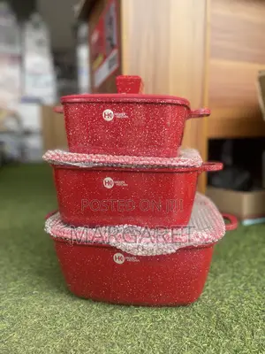 Hk Cookware 3 Set