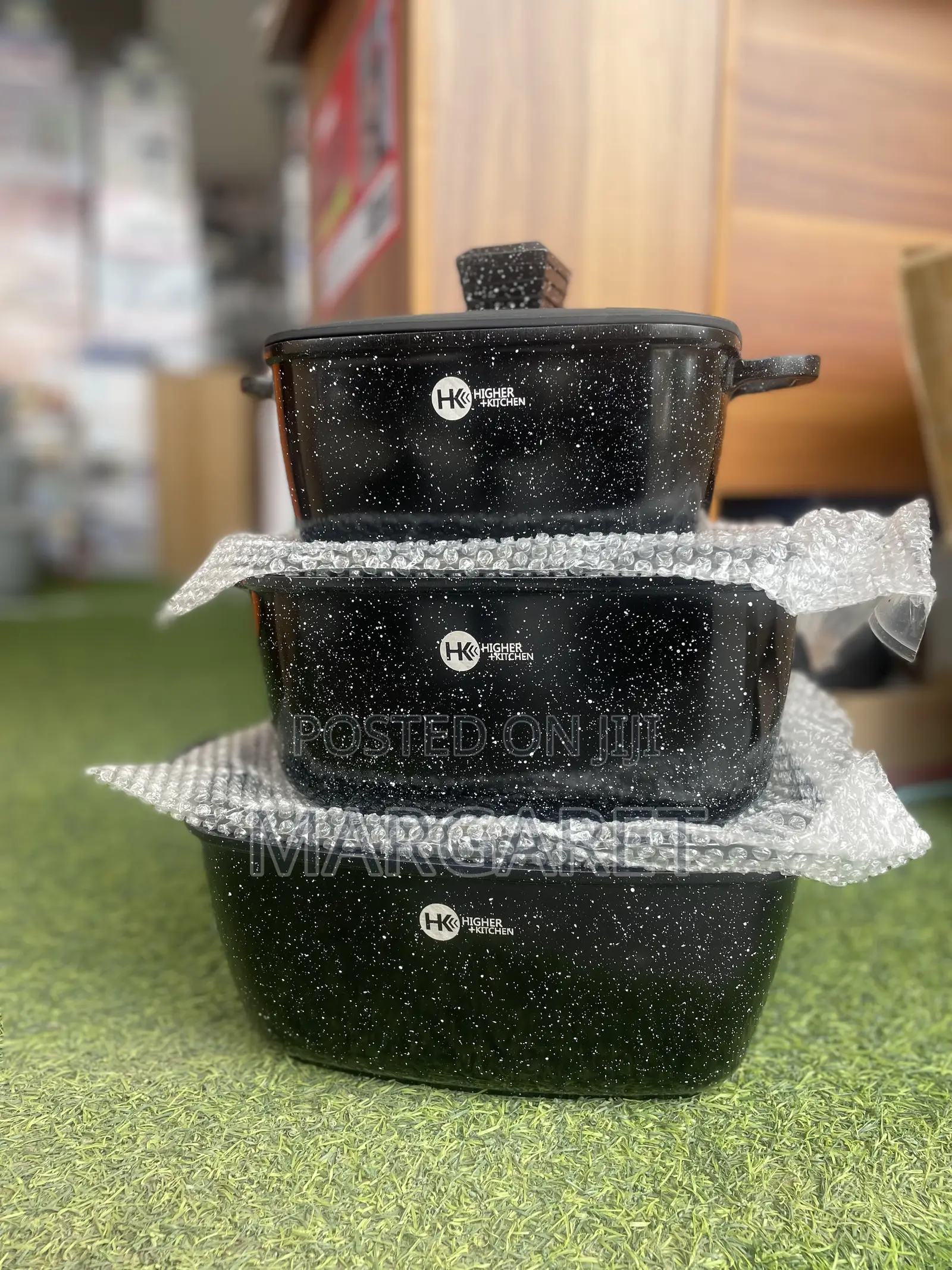 Hk Cookware 3 Set