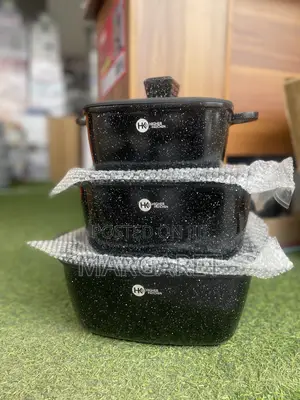 Hk Cookware 3 Set