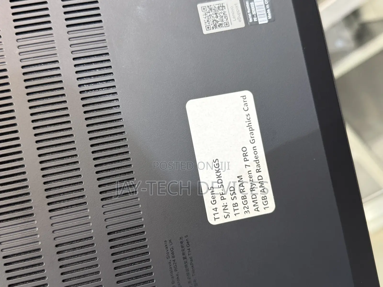 Laptop Lenovo ThinkPad T14 G4 32GB AMD Ryzen 7 SSD 1T
