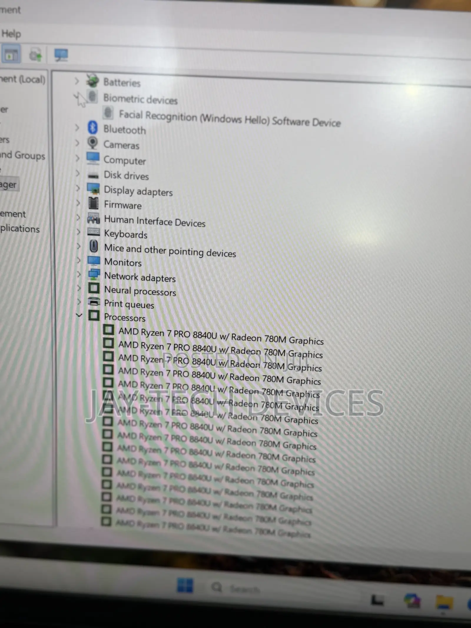 Laptop Lenovo ThinkPad T14 G4 32GB AMD Ryzen 7 SSD 1T