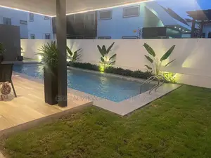 Furnished 6bdrm Mansion in Airport Residential Area for sale