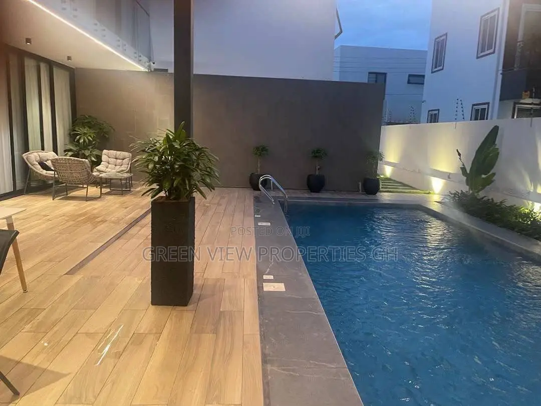 Furnished 6bdrm Mansion in Airport Residential Area for sale