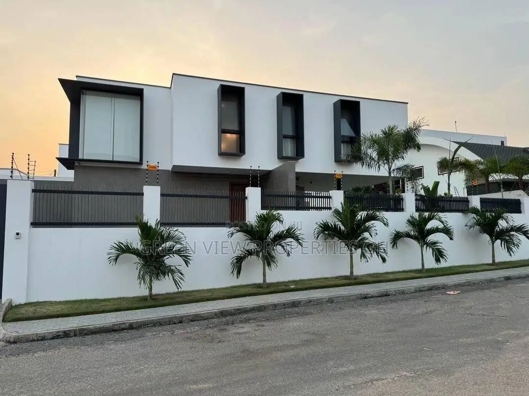 Furnished 6bdrm Mansion in Airport Residential Area for sale