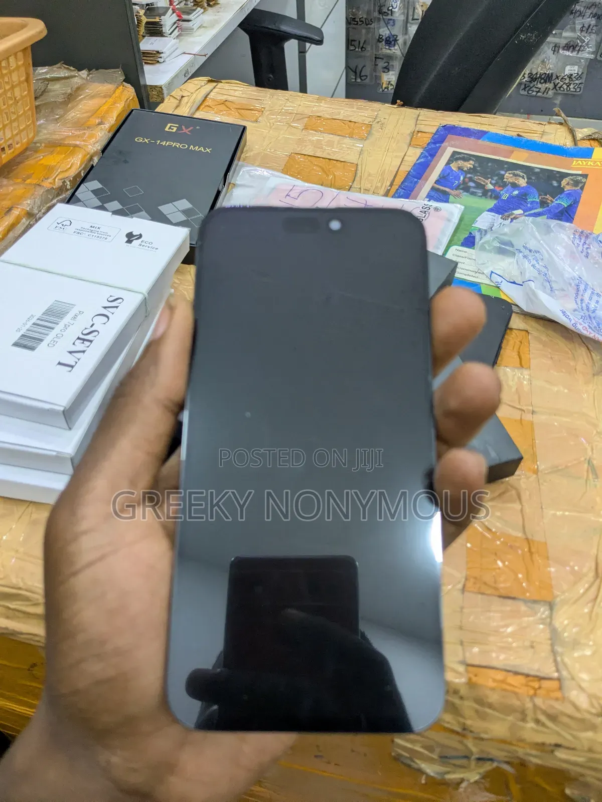 14 Pro Max Oled Screen